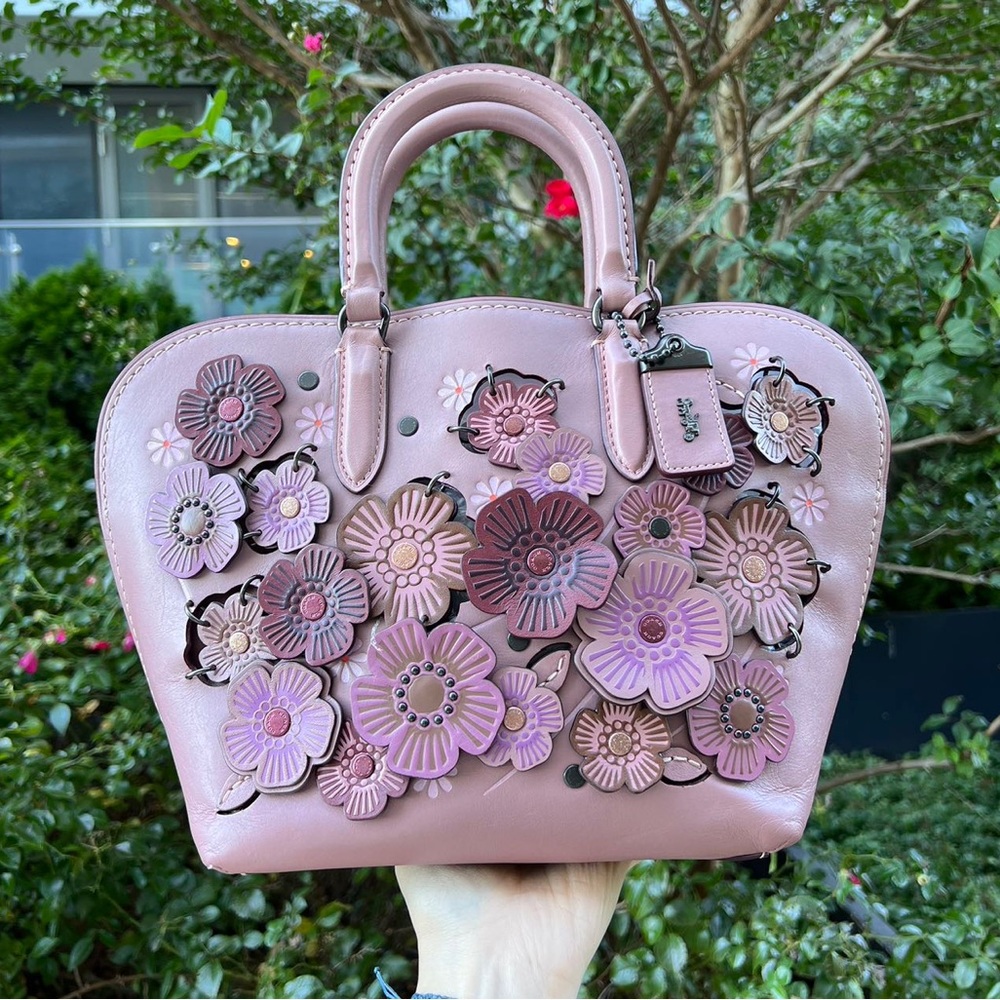 Rare‼️Coach Dakotah Satchel 22 Style 22855